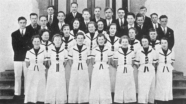 1937 Glee Club 